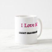 Ik hou van mijn grootdochter koffiemok (Voorkant rechts)