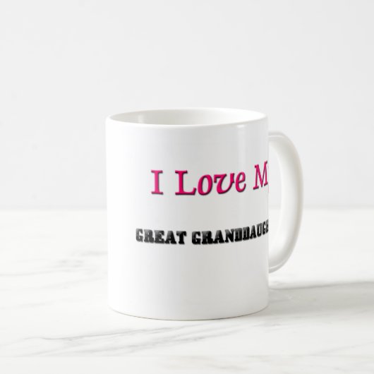 Ik hou van mijn grootdochter koffiemok (Voorkant rechts)