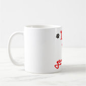 Ik hou van mijn groothond! koffiemok (Links)