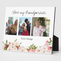 Ik hou van mijn grootouders met foto's