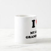Ik hou van mijn grootvader koffiemok (Center)
