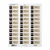 Ik hou van mijn grote deen - hondenbont etiket (Full Sheet)