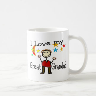 Ik hou van mijn grote grootvader koffiemok