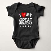 Ik hou van mijn grote opa romper (Voorkant)