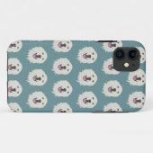 Ik hou van mijn Grote Pyreneeën Case-Mate iPhone Case (Achterkant (horizontaal))