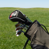 Ik hou van mijn grote Pyreneeën hond Golfheadcover (Insitu)