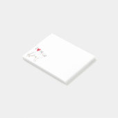 Ik hou van mijn Grote Pyreneeën Post-it® Notes (Schuin)