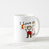 Ik hou van mijn grote vader koffiemok (Voorkant rechts)