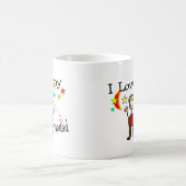 Ik hou van mijn grote vader koffiemok (Center)