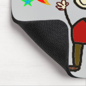 Ik hou van mijn grote vader muismat (Hoek)