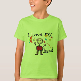 Ik hou van mijn grote vader t-shirt