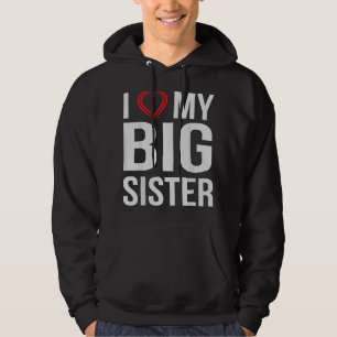 Ik hou van mijn grote zus hoodie