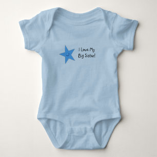 Ik hou van mijn grote zus Kinder Shirt