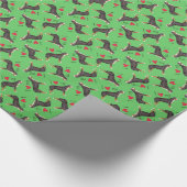 Ik hou van mijn grote Zwitserse berghond Cadeaupapier (Hoek)