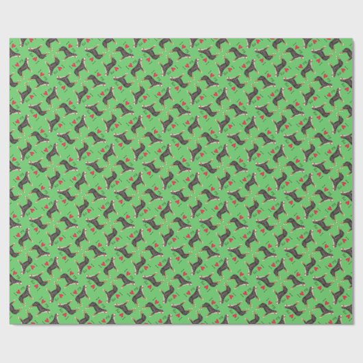 Ik hou van mijn grote Zwitserse berghond Cadeaupapier (Vlak)