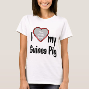 Ik hou van mijn Guinee-Bissau - Cute Red Heart Pho T-shirt