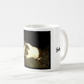 Ik hou van mijn Guinee-Varken met foto Koffiemok (Voorkant rechts)