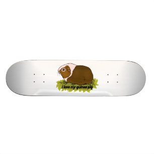 Ik hou van Mijn Guinee-Varken Skateboard