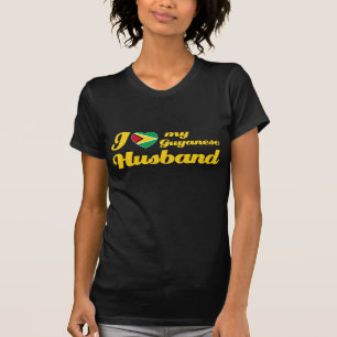 Ik hou van mijn Guyanese echtgenoot T-shirt