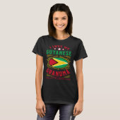 Ik hou van mijn Guyanese oma T-shirt (Voorkant volledig)