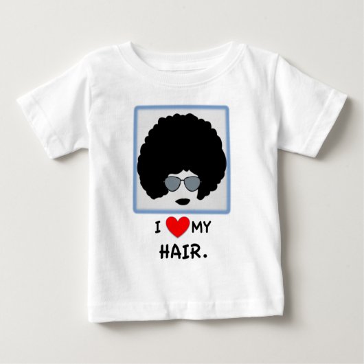 Ik hou van mijn haar - Afro (Voorkant)