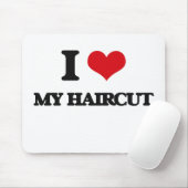 Ik hou van mijn haircut muismat (Met muis)