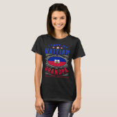 Ik hou van mijn Haïtiaanse opa T-shirt (Voorkant volledig)