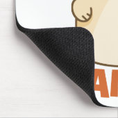 Ik hou van mijn Hammy Muismat (Hoek)