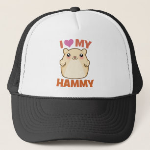 Ik hou van mijn Hammy Trucker Pet