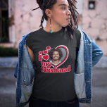 Ik hou van mijn hapfoto t-shirt<br><div class="desc">Op zoek naar een uniek en romantisch geschenk? Kijk niet verder dan deze gewoonte ik hou van mijn foto-shirt van de man! Upload gewoon een foto van uzelf en Zazzle zal deze op een shirt voor u afdrukken. Dit shirt is perfect voor verjaardagen, Valentijnsdag of andere speciale gelegenheden. Bestel er...</div>