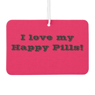 Ik hou van mijn Happy Pills Luchtverfrisser