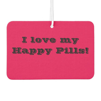 Ik hou van mijn Happy Pills Luchtverfrisser