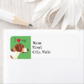 Ik hou van mijn Harrier Etiket (Insitu)