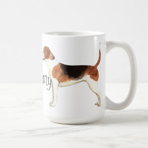 Ik hou van mijn Harrier Koffiemok