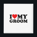 Ik hou van mijn hart bruidegom man verloofde magneet<br><div class="desc">Ik hou van mijn hart bruidegom man verloofde</div>