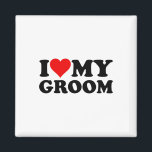 Ik hou van mijn hart bruidegom man verloofde magneet<br><div class="desc">Ik hou van mijn hart bruidegom man verloofde</div>