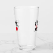 Ik hou van mijn hart glas (Links)