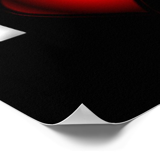 Ik hou van mijn hart Poster (Hoek)