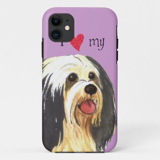 Ik hou van mijn Havanese Case-Mate iPhone Case (Achterkant)