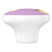 Ik hou van mijn Havanese Keramische Knop (Zijkant)