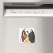 Ik hou van mijn Havanese Magneet (Insitu (Vaatwasser))