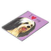Ik hou van mijn Havanese Notitieboek (Linkerzijde)
