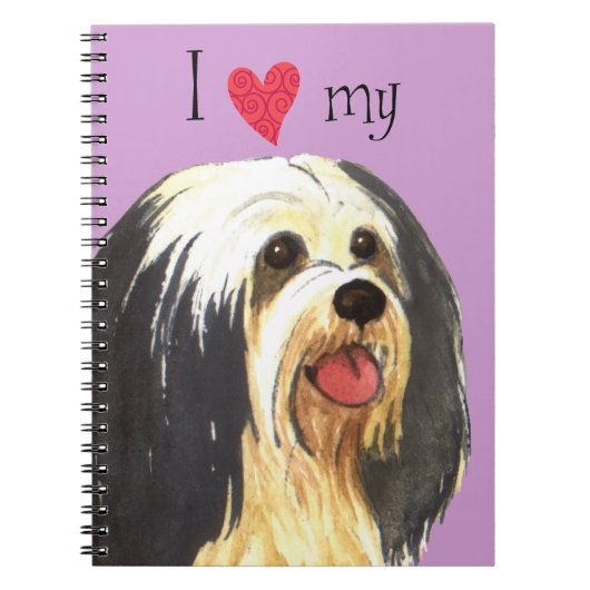 Ik hou van mijn Havanese Notitieboek (Voorkant)