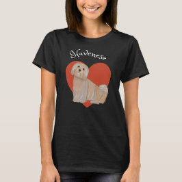 Ik hou van mijn Havenese! T-shirt