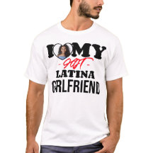 Ik hou van mijn HEET Latina Vriendin I Custom Foto