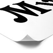 Ik hou van mijn Hero Poster (Hoek)