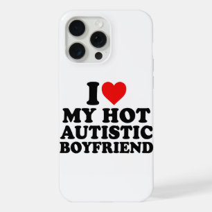 Ik hou van mijn hete autistische vriendje iPhone 15 pro max case