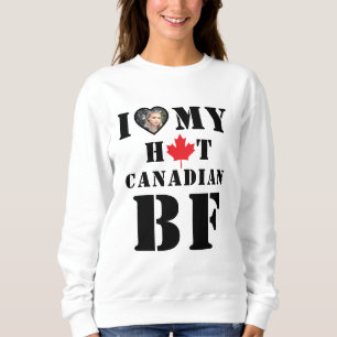 Ik hou van mijn hete Canadese vriend Trui
