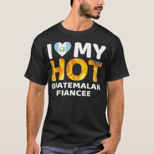 Ik hou van mijn hete Guatemalteekse verloofde Trot T-shirt
