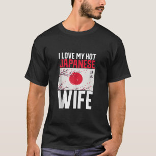 Ik hou van mijn hete Japans Vrouw Japans Tanktop